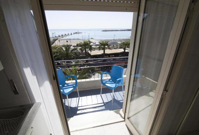 Апартаменты 1 Спальня Вид на Море, Residence Colibrì Family & Bike