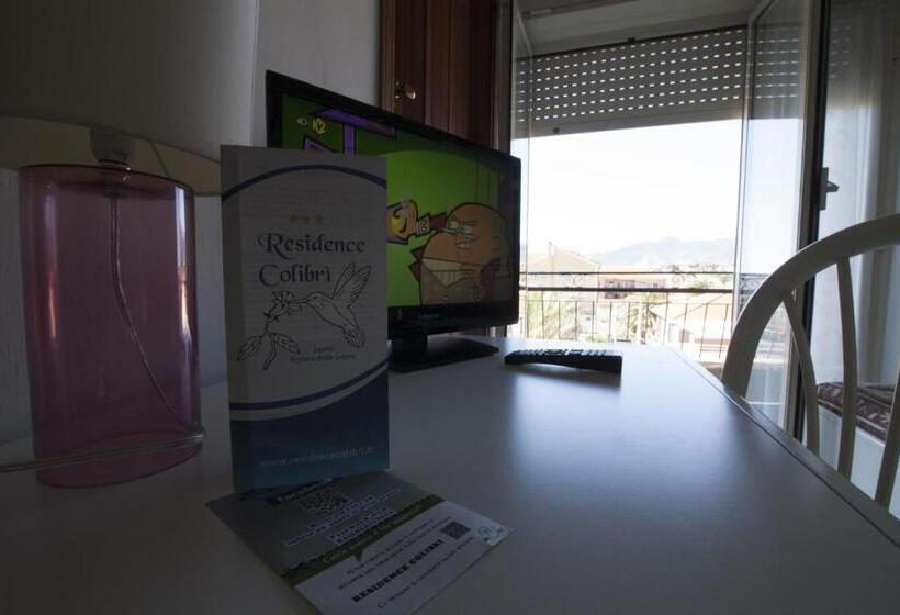 Апартаменты 1 Спальня Вид на Море, Residence Colibrì Family & Bike