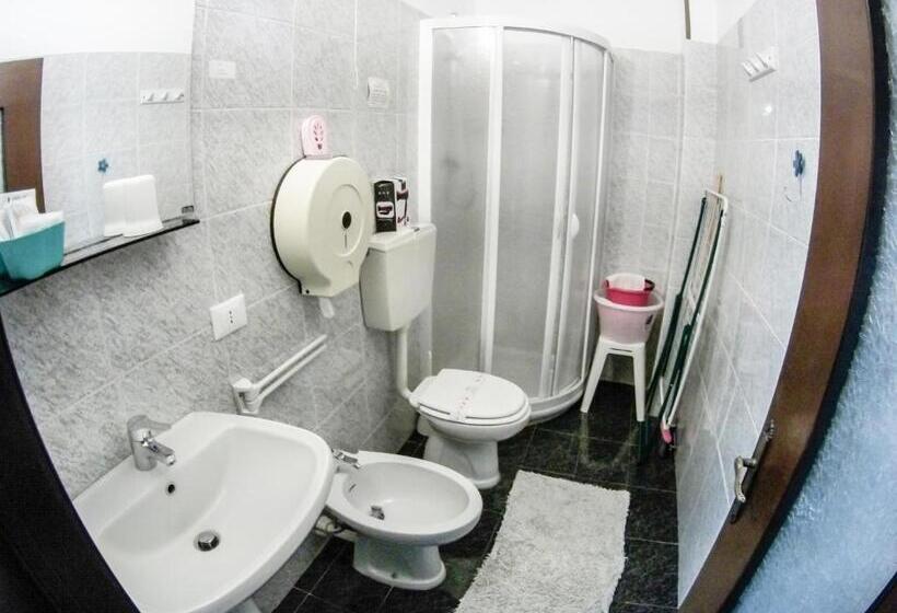 Апартаменты 1 Спальня с Террасой, Residence Colibrì Family & Bike