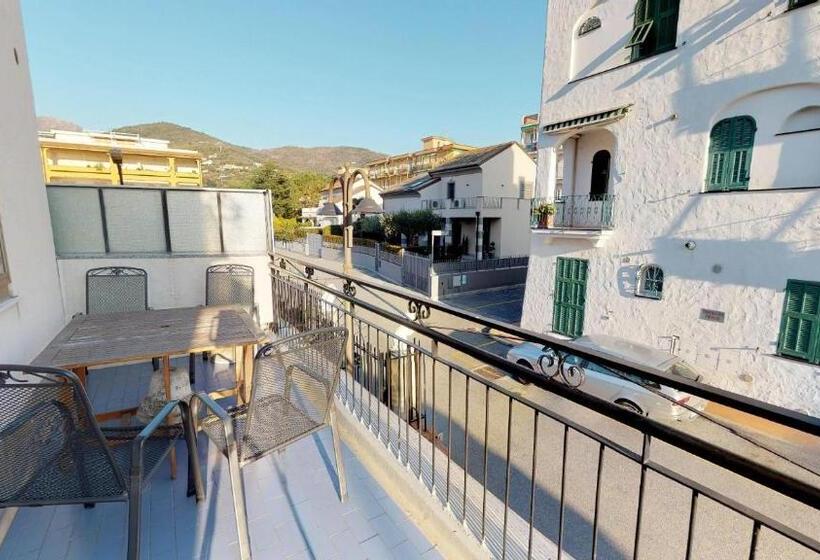 Апартаменты 1 Спальня с Террасой, Residence Colibrì Family & Bike