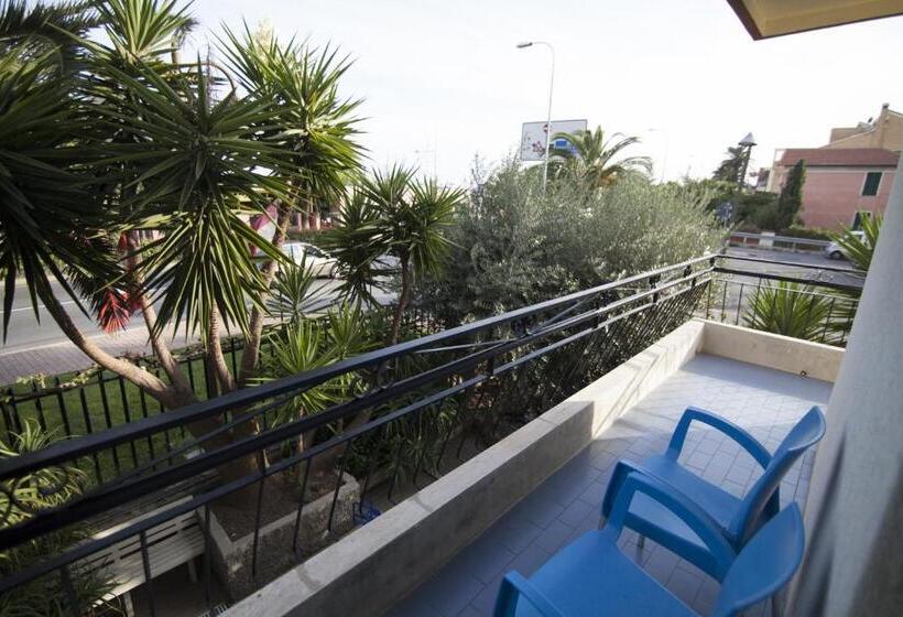 Студия Стандарт Вид на Море, Residence Colibrì Family & Bike