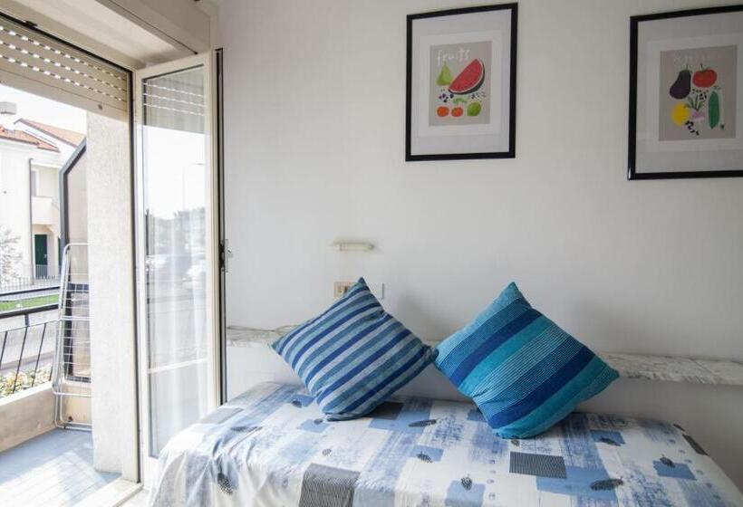 Студия Стандарт Вид на Море, Residence Colibrì Family & Bike