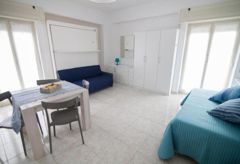 Студия Стандарт Вид на Море, Residence Colibrì Family & Bike