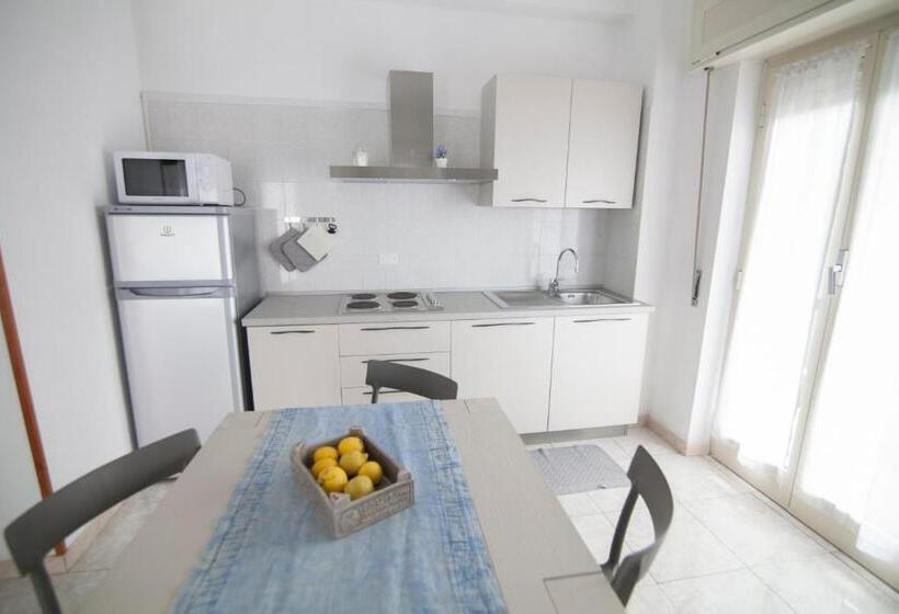 Студия Стандарт Вид на Море, Residence Colibrì Family & Bike