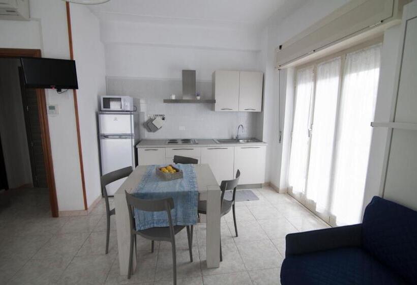 Студия Стандарт Вид на Море, Residence Colibrì Family & Bike