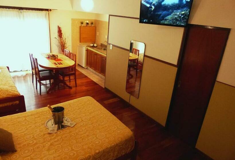 标准间带阳台, Apart Hotel Family