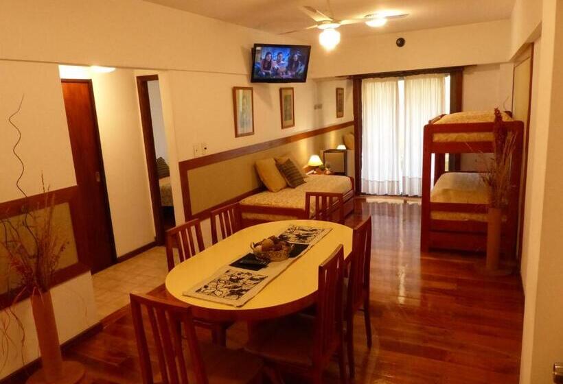شقة غرفة نوم واحدة مزودة بشُرفة, Apart Hotel Family