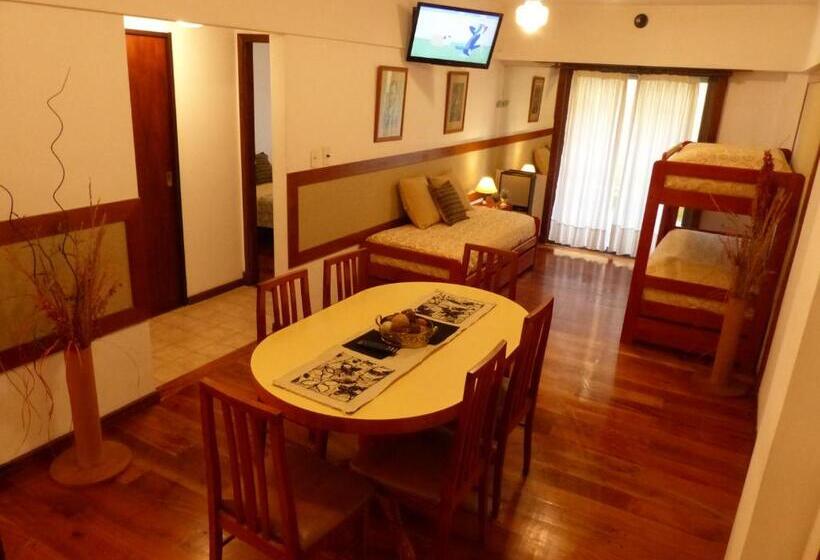 شقة غرفة نوم واحدة مزودة بشُرفة, Apart Hotel Family