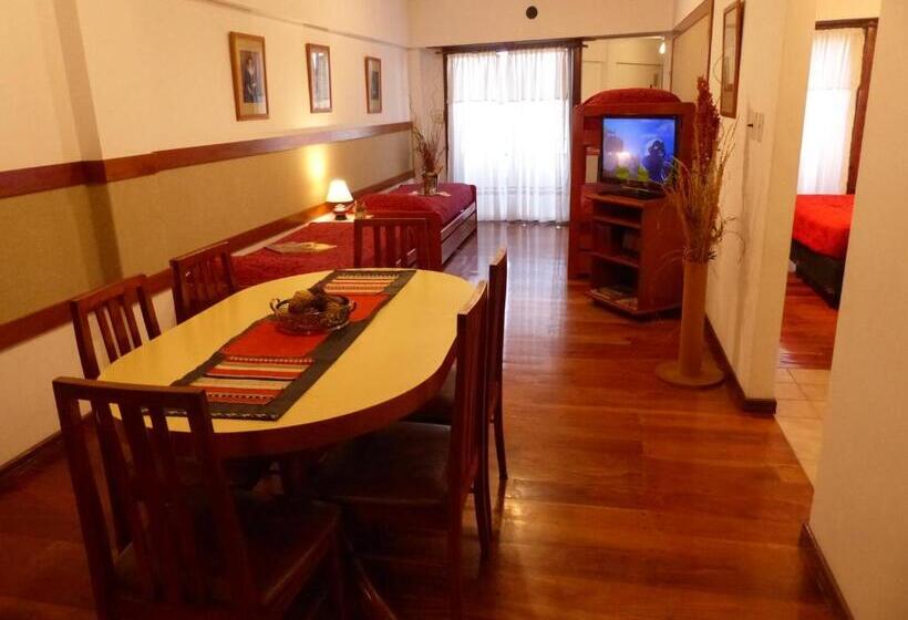 带1个卧室的带阳台的公寓, Apart Hotel Family