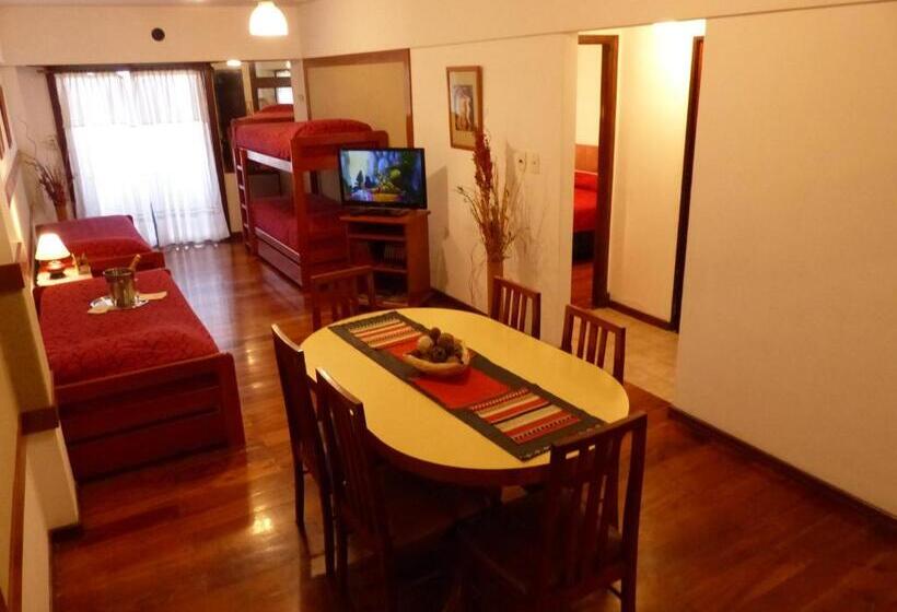 شقة غرفة نوم واحدة مزودة بشُرفة, Apart Hotel Family