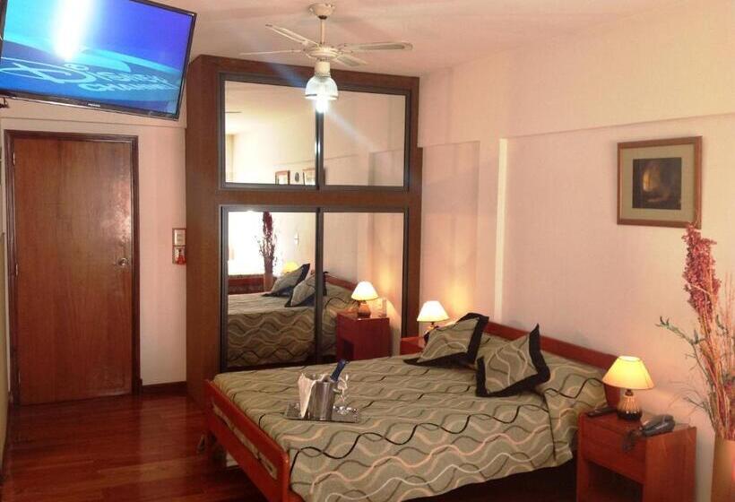 شقة غرفة نوم واحدة مزودة بشُرفة, Apart Hotel Family