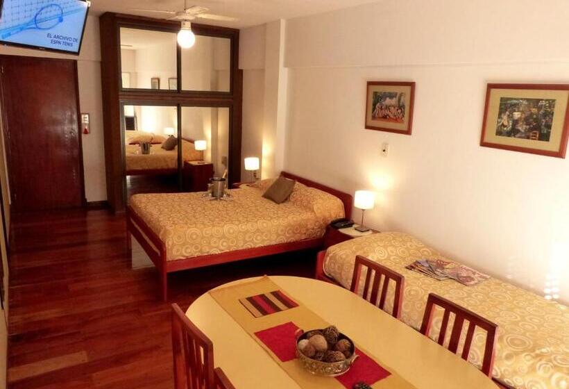 带1个卧室的带阳台的公寓, Apart Hotel Family