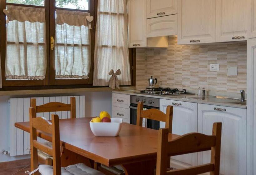 Апартаменты 1 Спальня, Agriturismo De Santis