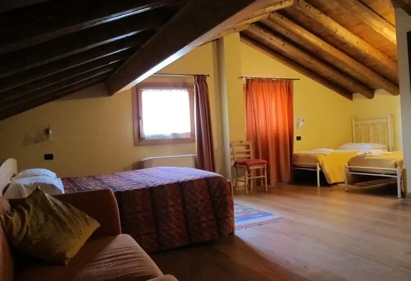 Standard Neljän Hengen Huone, La Casa Vecchia