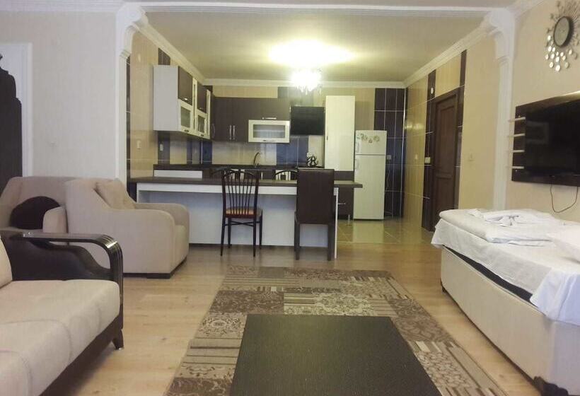 Deluxe-villa 2 Makuuhuonetta, Cennet Apart