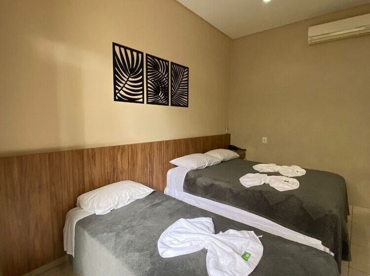 スタンダード4人部屋, Pousada Kaluana