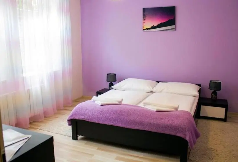 Comfort-huone, Villa Zora