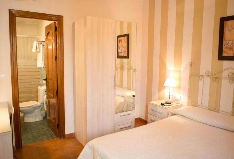 标准间, Pensión Y Apartamentos El Taxi