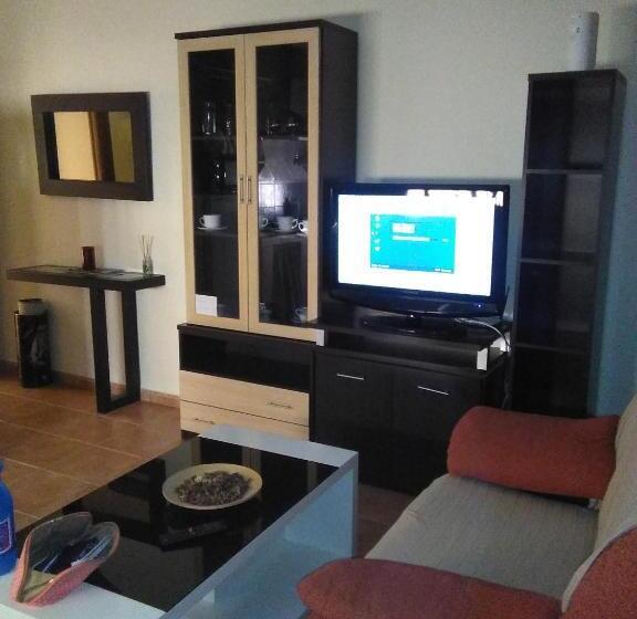 带1个卧室的公寓, Pensión Y Apartamentos El Taxi