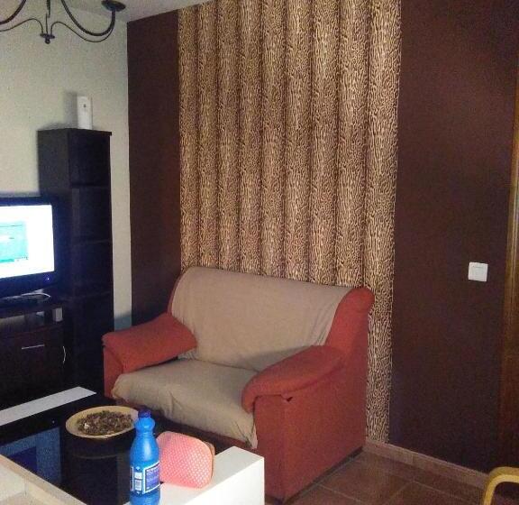 带1个卧室的公寓, Pensión Y Apartamentos El Taxi