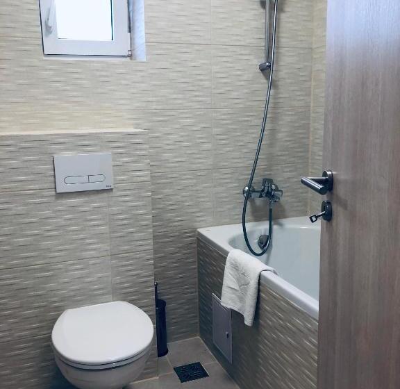 침실 1개 발코니 아파트, Pensiunea Amso