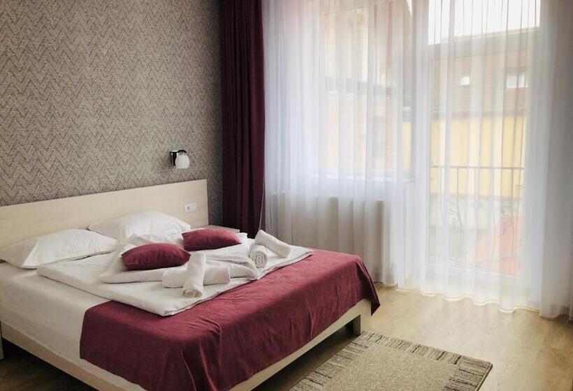 침실 1개 발코니 아파트, Pensiunea Amso