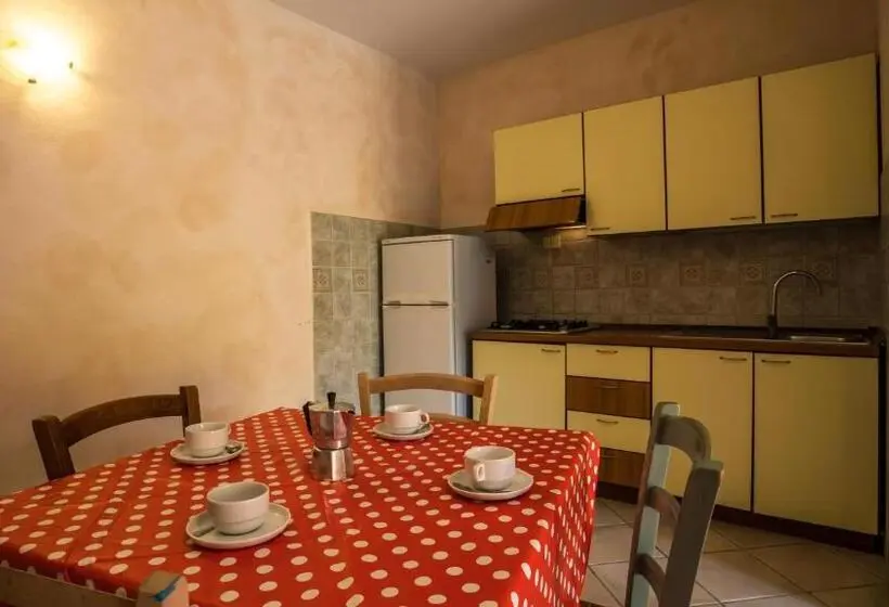１階の１ベッドルームアパートメント, Residence Lu Lamoni Costa Nord