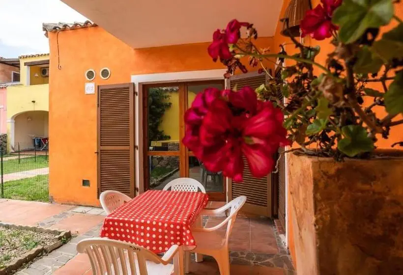 １ベッドルームアパートメント, Residence Lu Lamoni Costa Nord