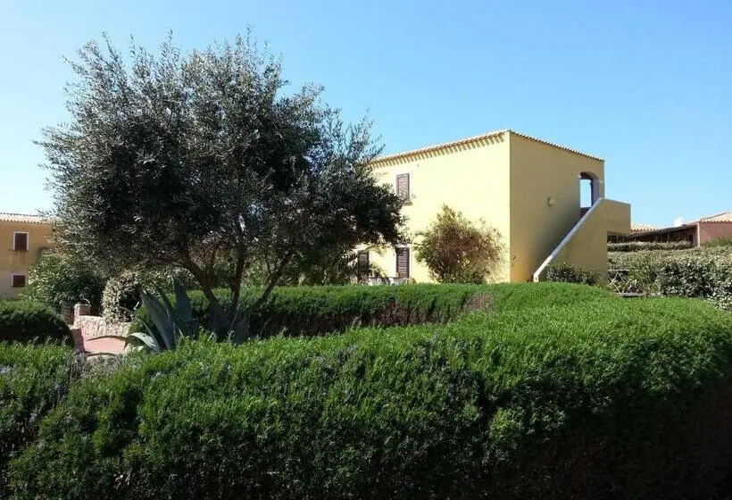 ２ベッドルームアパートメント, Residence Lu Lamoni Costa Nord