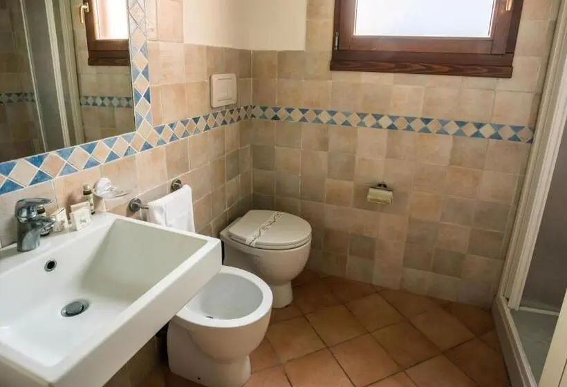 ２ベッドルームアパートメント, Residence Lu Lamoni Costa Nord