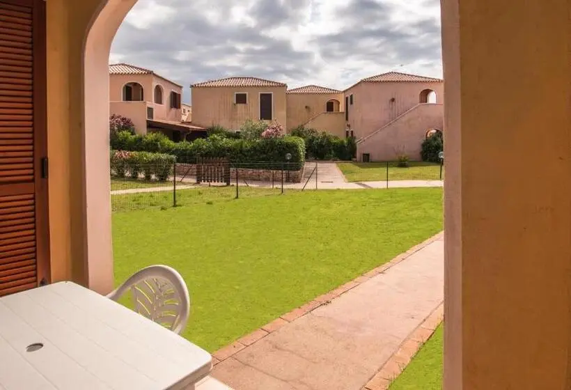 ２ベッドルームアパートメント, Residence Lu Lamoni Costa Nord