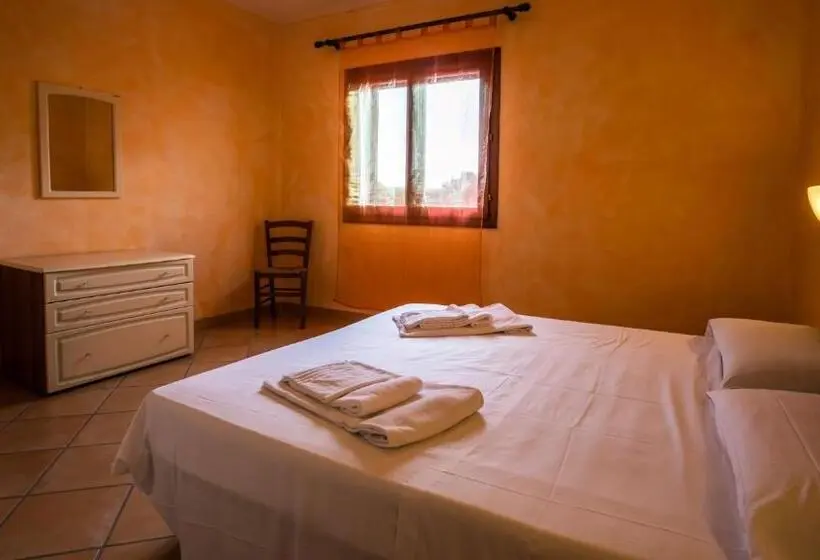 ２ベッドルームのスーペリアアパートメント, Residence Lu Lamoni Costa Nord