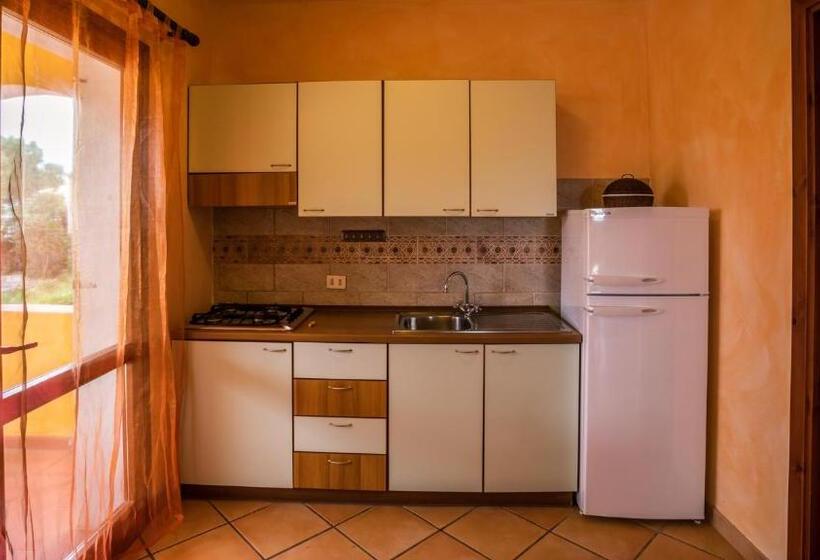 Апартаменты Superior 2 Спальни, Residence Lu Lamoni Costa Nord