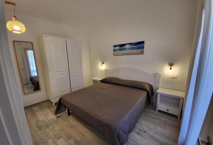 Апартаменты Deluxe 1 Спальня, Residence Lu Lamoni Costa Nord