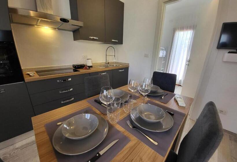 Апартаменты Deluxe 1 Спальня, Residence Lu Lamoni Costa Nord