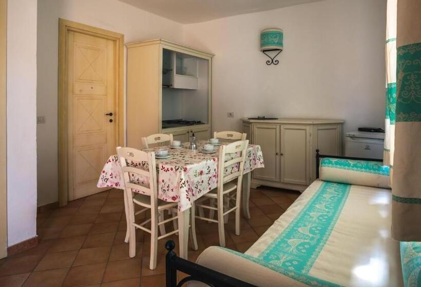 Апартаменты 2 Спальни, Residence Lu Lamoni Costa Nord