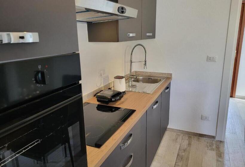 Апартаменты Deluxe 1 Спальня, Residence Lu Lamoni Costa Nord