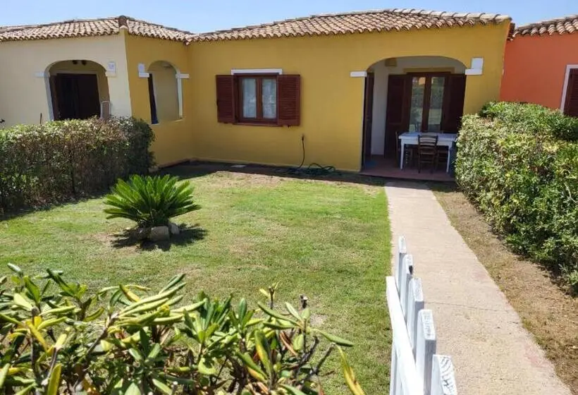 １ベッドルームのデラックスアパートメント, Residence Lu Lamoni Costa Nord