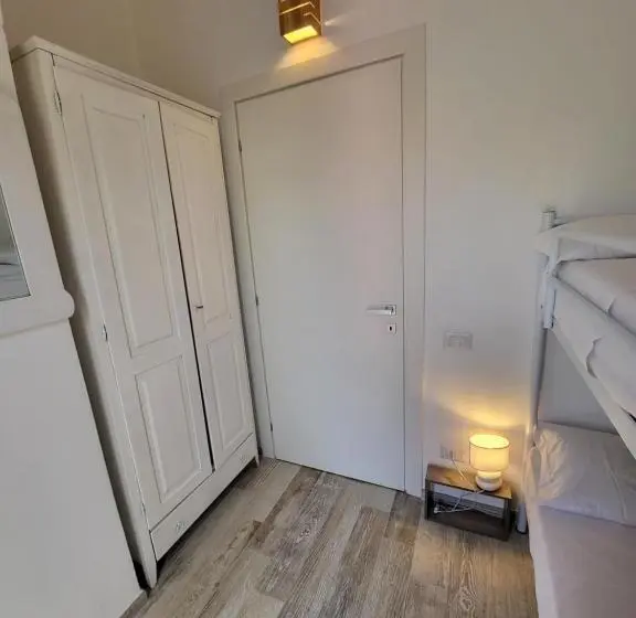 １ベッドルームのデラックスアパートメント, Residence Lu Lamoni Costa Nord