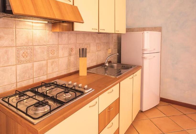 Апартаменты 1 Спальня Вид на Море, Residence Lu Lamoni Costa Nord