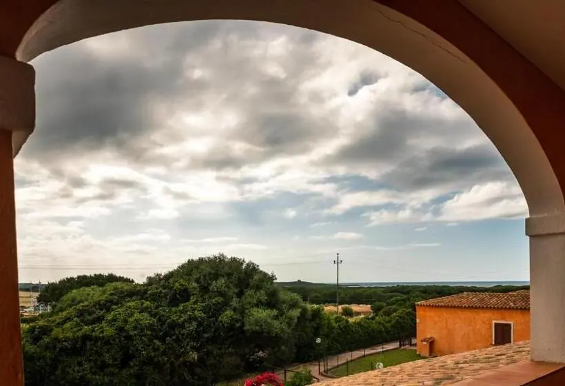 海の見える１ベッドルームアパートメント, Residence Lu Lamoni Costa Nord