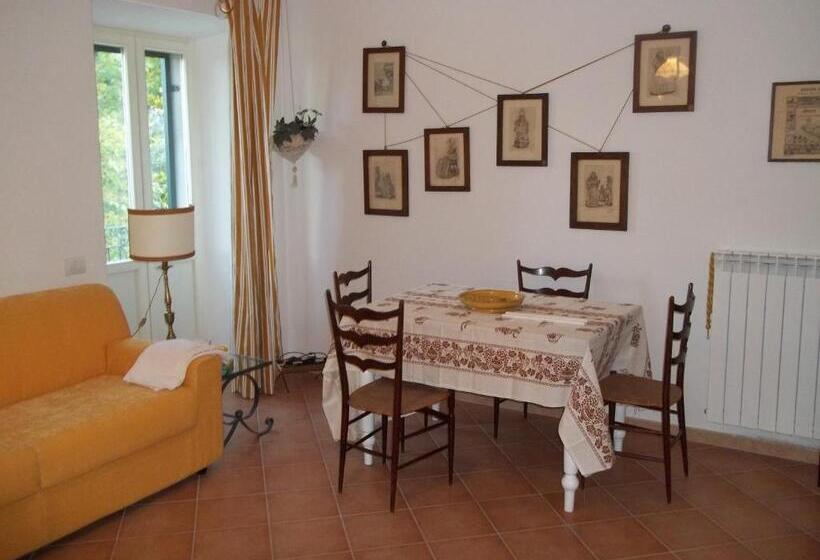 דירה בת חדר שינה 1 עם מרפסת, Agriturismo Tenuta Buon Respiro