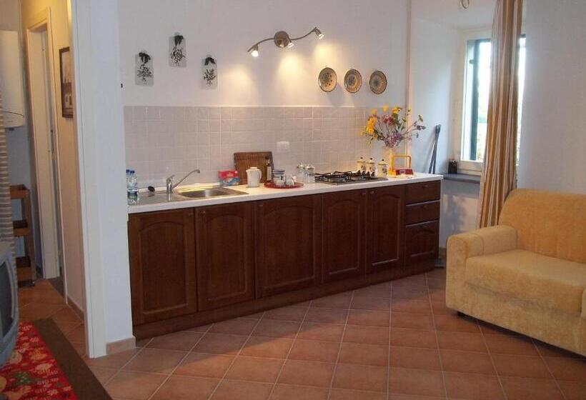 דירה בת חדר שינה 1 עם מרפסת, Agriturismo Tenuta Buon Respiro