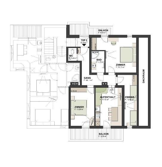 침실 3개 아파트, Ferienpension Bierbaumer
