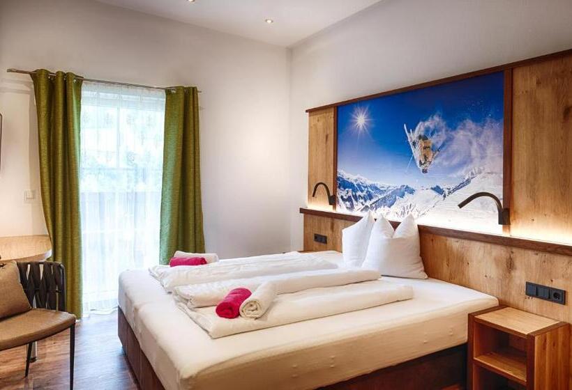 침실 3개 아파트, Ferienpension Bierbaumer