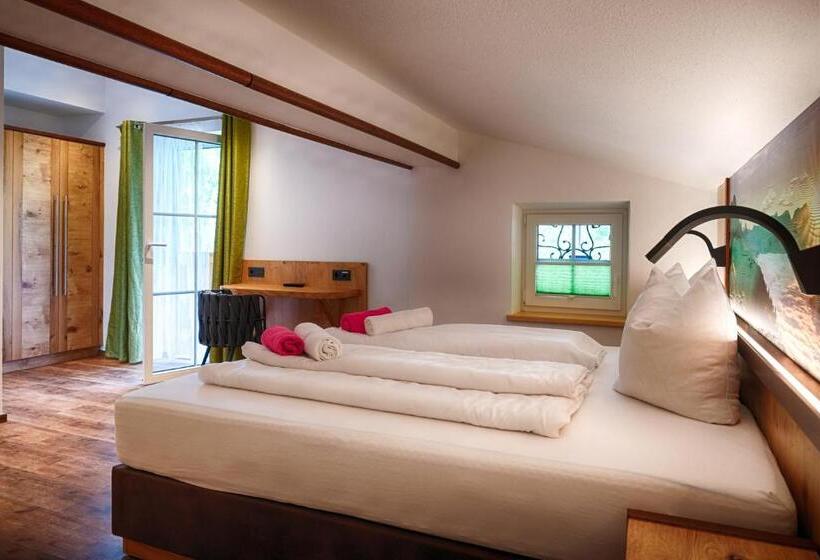 침실 3개 아파트, Ferienpension Bierbaumer