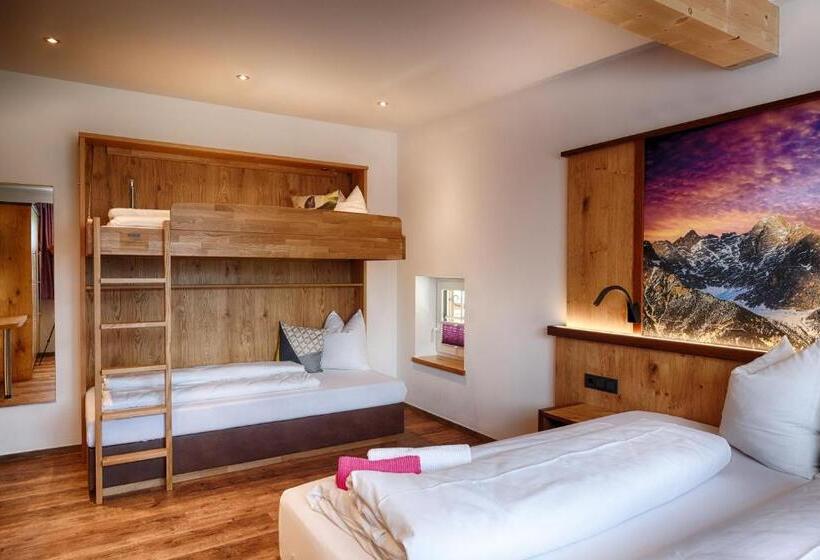 침실 2개 아파트, Ferienpension Bierbaumer