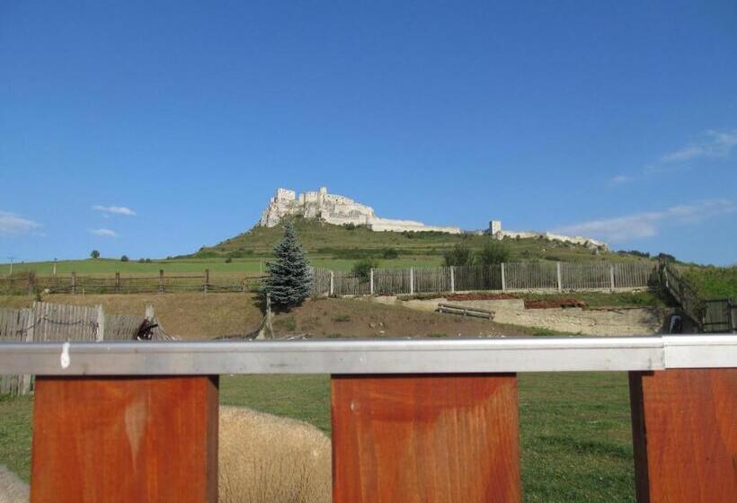 带阳台的豪华间, A+s Penzion Podzamok