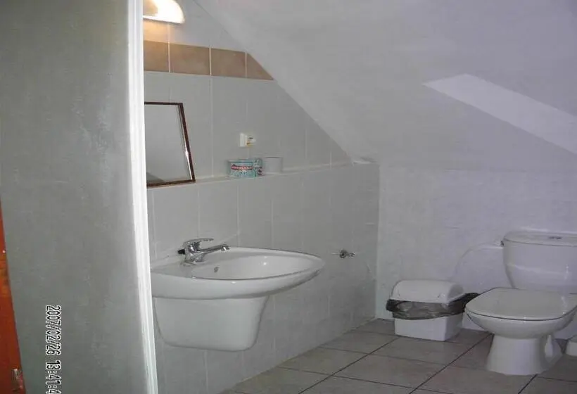 Deluxe-huone Parveke, A+s Penzion Podzamok