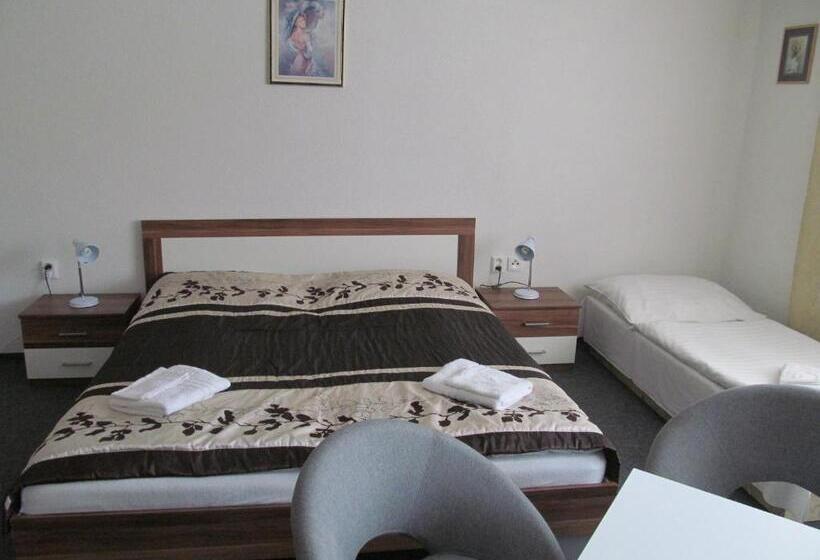 舒适型房间, A+s Penzion Podzamok